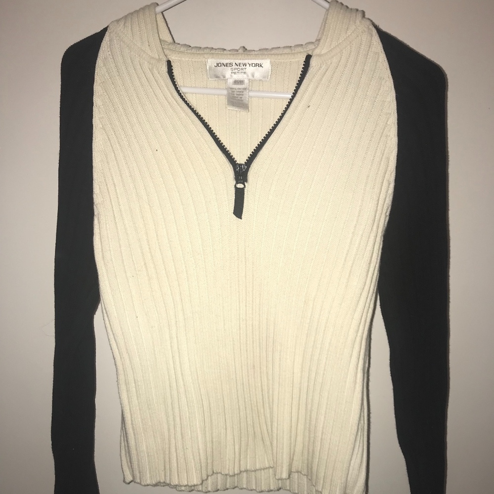 Zip Up Sweater